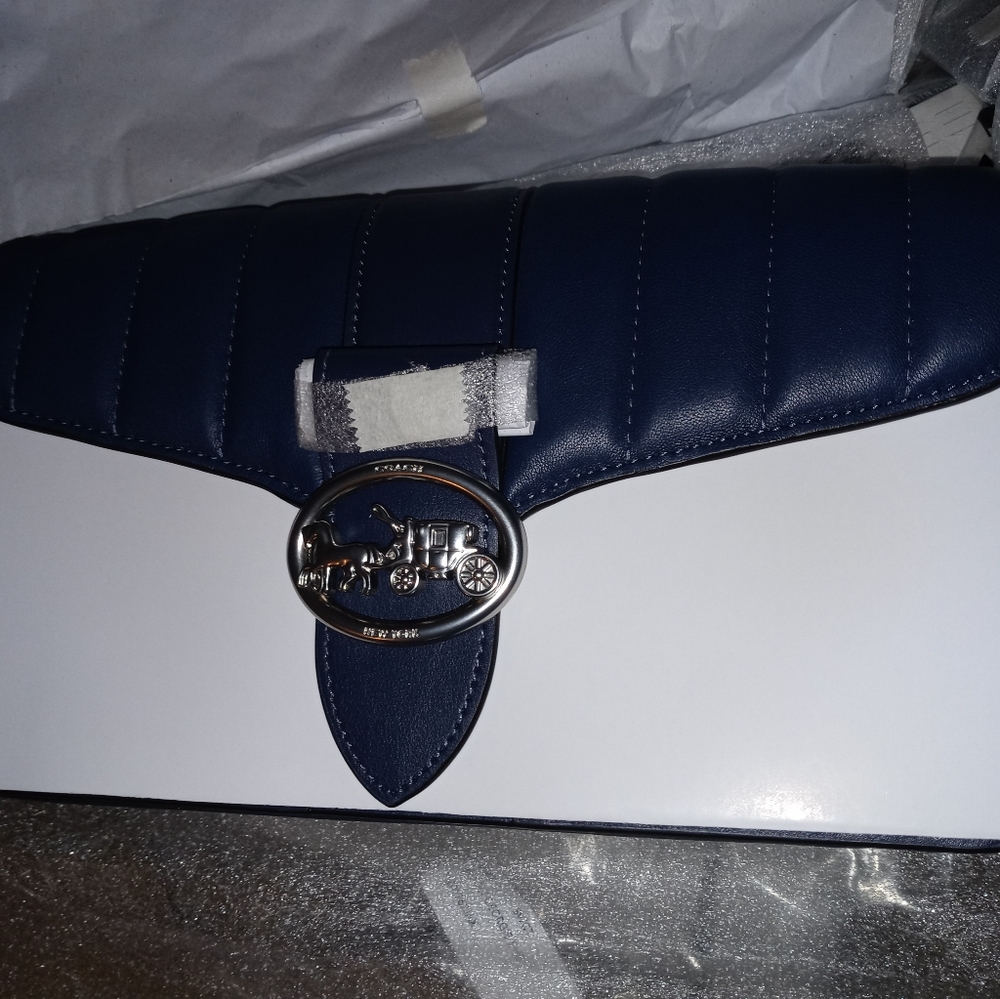 Coach Georgie Shoulder Bag with Quilting - Picture 2 of 8